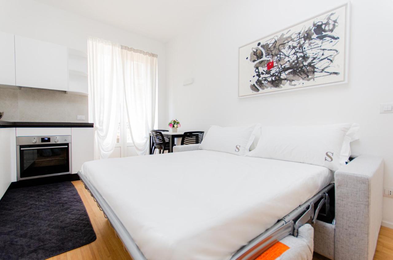 Apartament Schiaparelli 4 Mediolan Zewnętrze zdjęcie