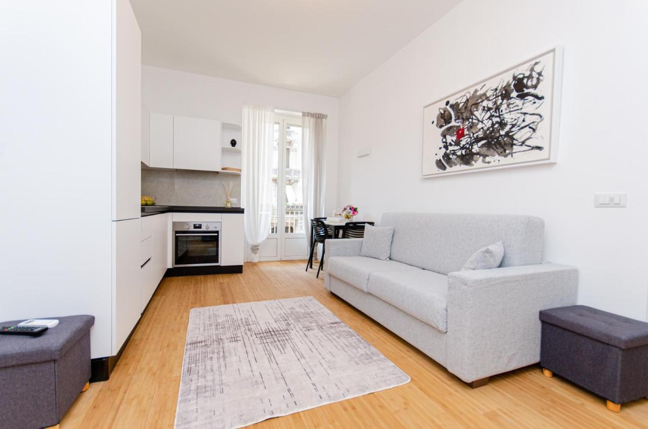 Apartament Schiaparelli 4 Mediolan Zewnętrze zdjęcie